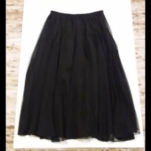 Talbots Vintage Maxi Skirt